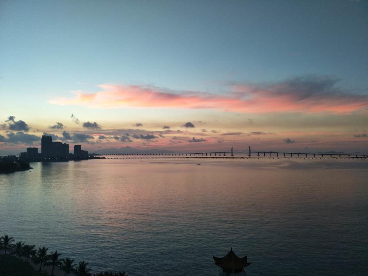 Peninsula Sea View Hostel海景青年旅舍 Zhuhai Buitenkant foto